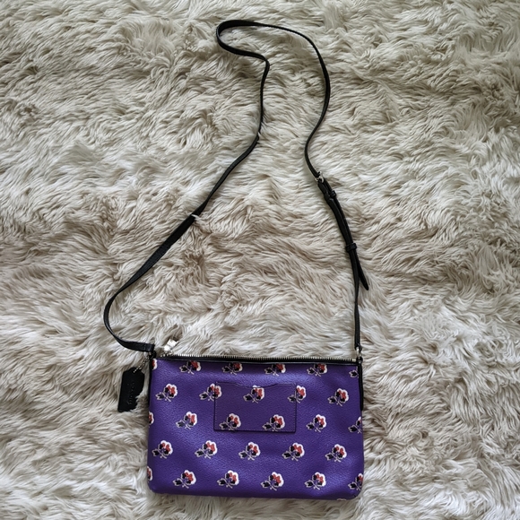 Coach bramble rose crossbody - Picture 8 of 9